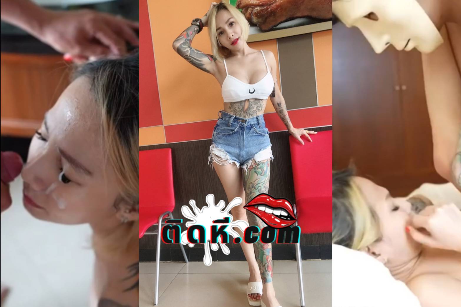 คลิปโป๊สวิงกิ้งไทย น้องเมย์ แมวปีศาจ Catdevilswing เรียงคิวกันเย็ด โดนซอยหีครางเสียวได้ใจ โดนชักน้ำใส่หน้า ผลัดกันเย็ดรัวๆ