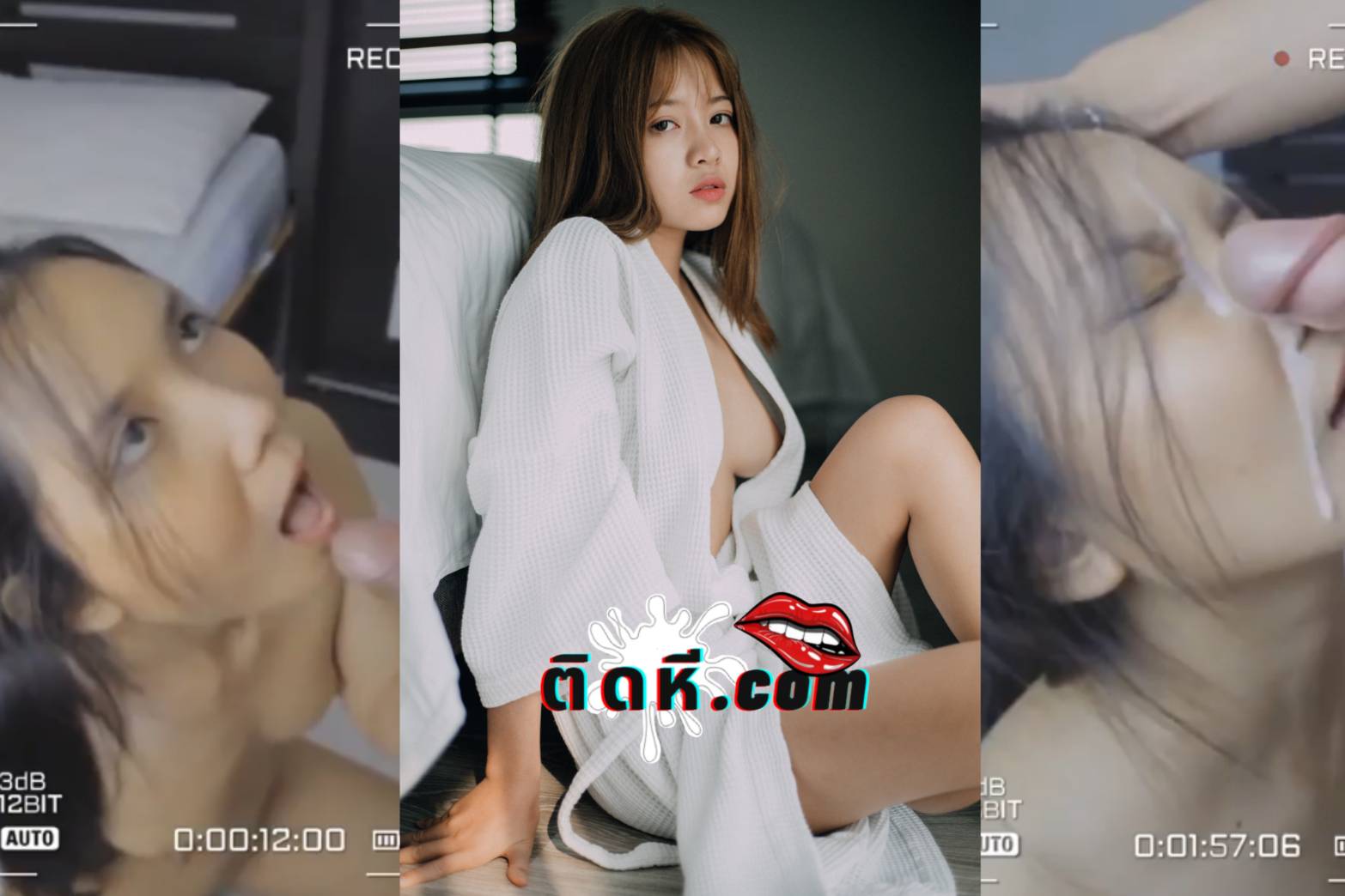 คลิปโป๊Onlyfans น้องโรส rwss_k จับควยแล้วดูดควยให้เสียว โม๊คควยเสียวจัดทนไม่ไหว จับควยชักแล้วแตกใส่เต็มหน้าอย่างฟินควย