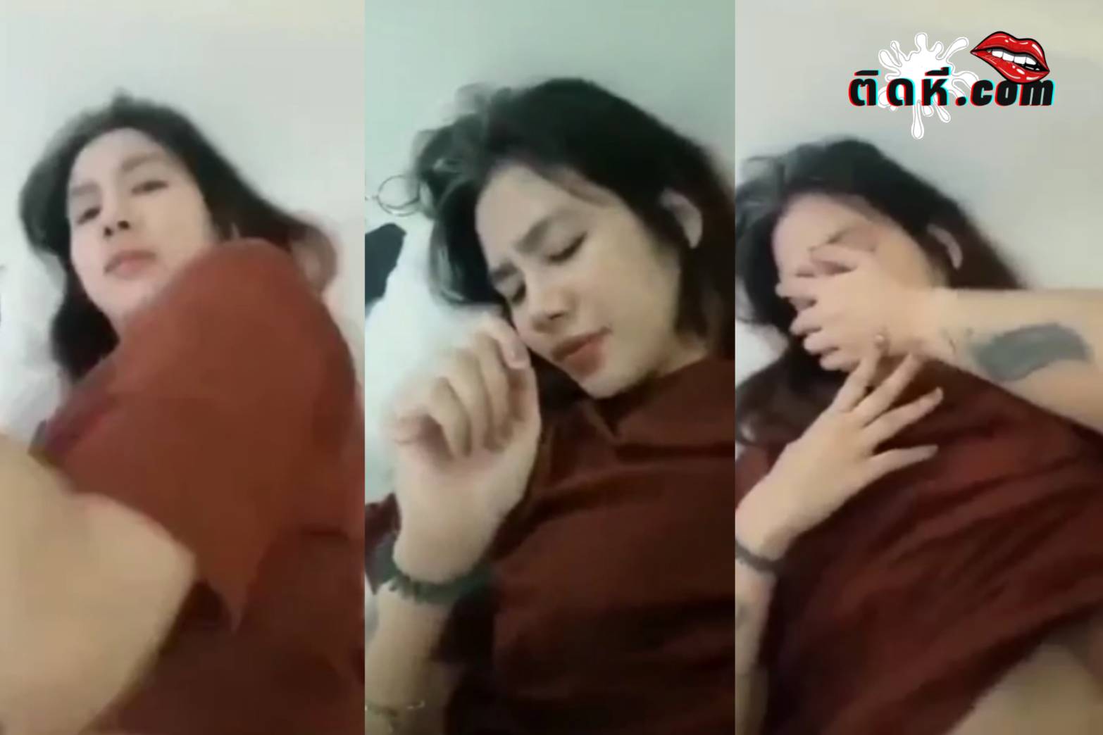 คลิปโป๊ใหม่ หลุดทางบ้าน จับแฟนสาวสุดสวยเย็ดแล้วถ่ายคลิป ผู้หญิงบอกว่าไม่ให้ถ่ายก็ไม่ฟัง กระแทกซอยหีรัวๆ เย็ดสดแตกในคาหี