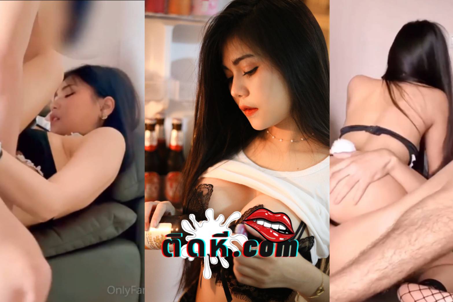 คลิปโป๊Onlyfans น้องแอม amam7078 อมควยให้ผัวอย่างเด็ด โดนลากไปเย็ดบนโซฟา กระแทกหีรัวๆ ยืนเย็ดซอยหีท่าหมาอย่างเด็ด