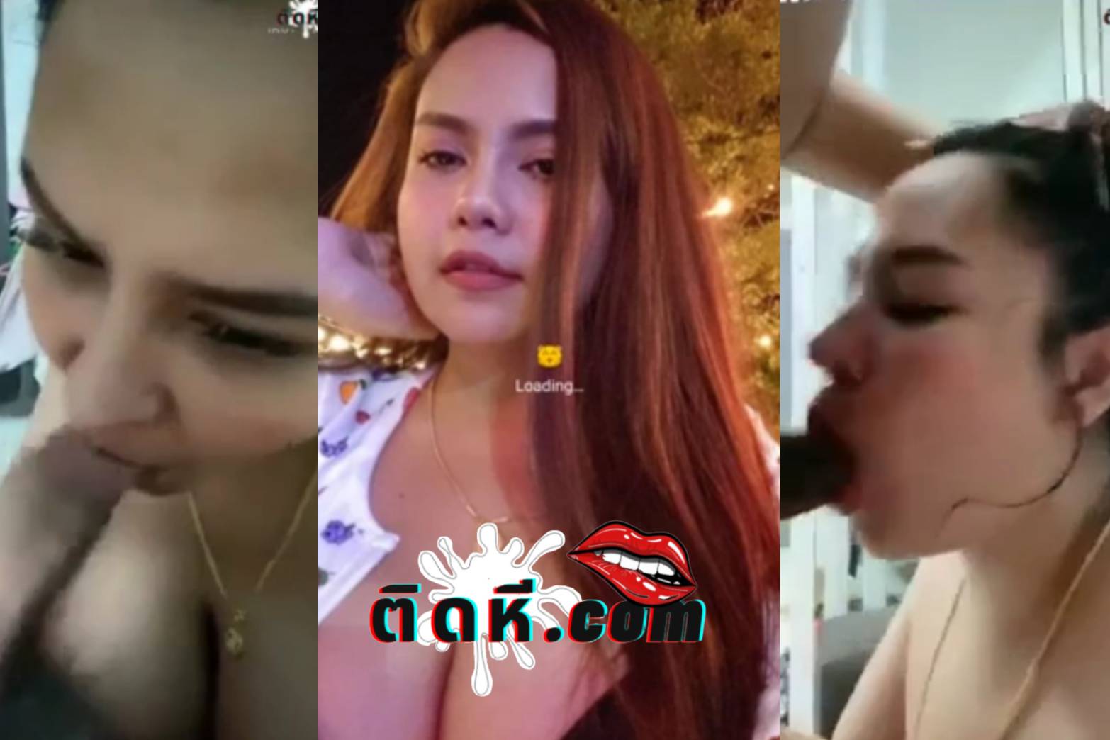 หลุดMlive VK เจ้ฟ้า ไลฟ์สดเรียกพี่เทพมาโม๊คควย จับควยโม๊ค ดูดควยแรงๆ อมควยแล้วชักน้ำว่าวแตกใส่คาปากอย่างฟิน