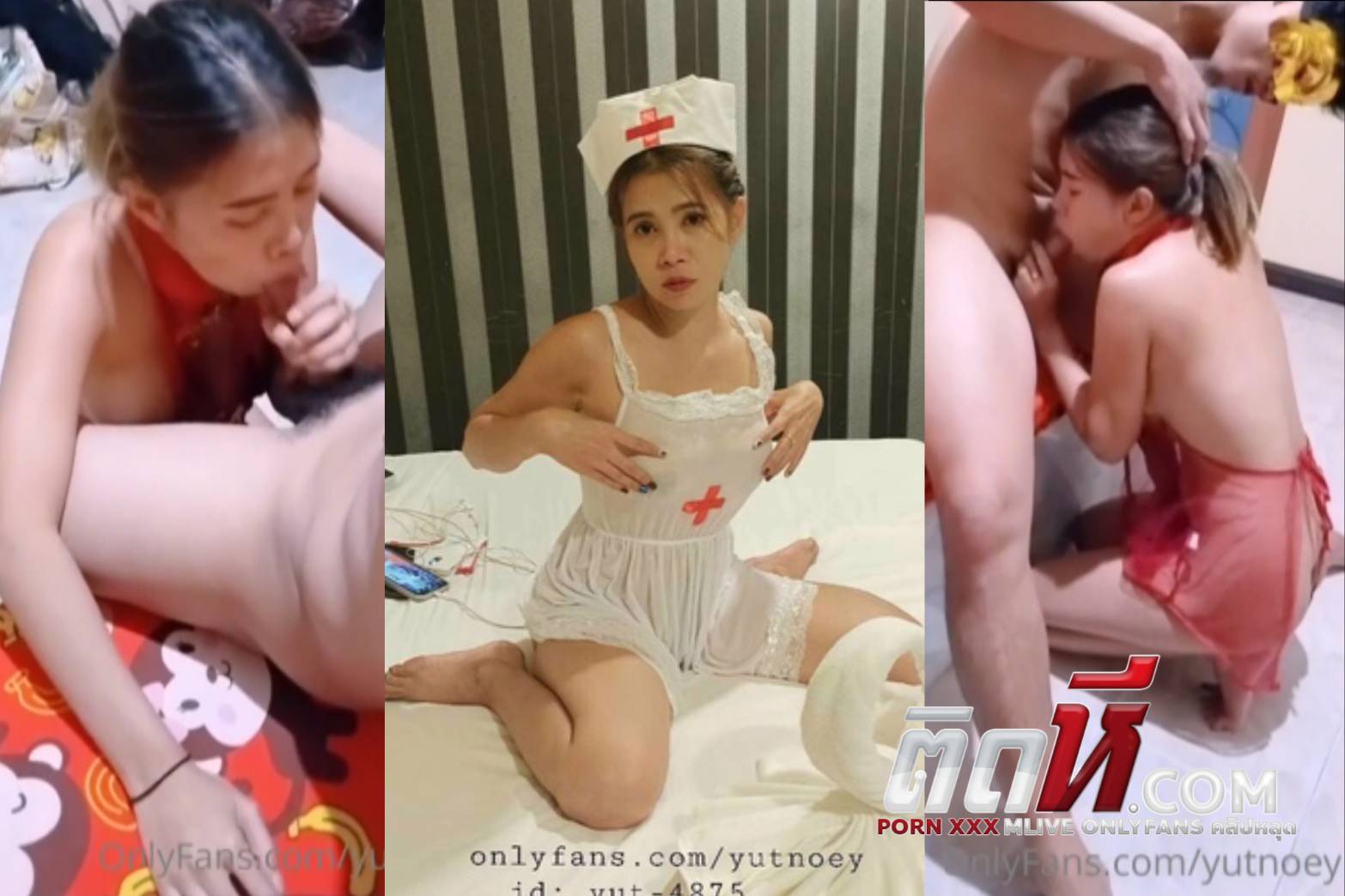 หลุดคู่เทพ Onlyfans น้องเนย Yutnoey นัดพี่เทพมาเย็ด มาถึงก็จับโม๊คควยก่อนเลย ทั้งดูดทั้งอมอย่างเด็ด ลีลาโม๊คควยเก่ง