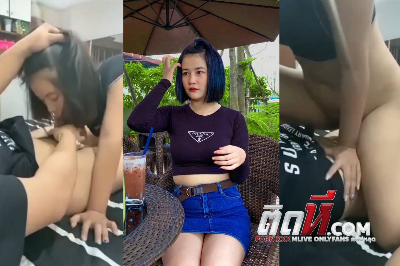 ดูคลิปหลุดมาใหม่ สาวไทย ตั้งกล้องถ่าย เย็ดกับคู่ขา จับนอนโม๊คควยดูดหัวควยจนเสียว แล้วเอาเสียบเย็ดหี ขึ้นขย่มเย็ดมันส์ๆ