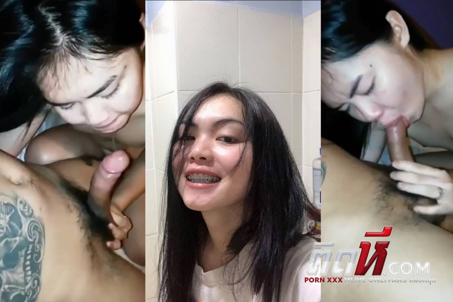 คลิปหลุดทางบ้าน สาววัยรุ่น นอนอมควยให้ผัวทรงเอ ดูหัวควยไม่พัก เอาใจเก่งโม๊คควยเสียวสุดๆ