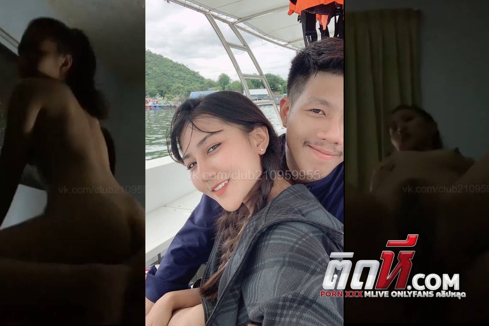คลิปหลุดมาใหม่ คู่รักไปเที่ยวกัน เลยจัดหนักกันทริปนี้สะเลย