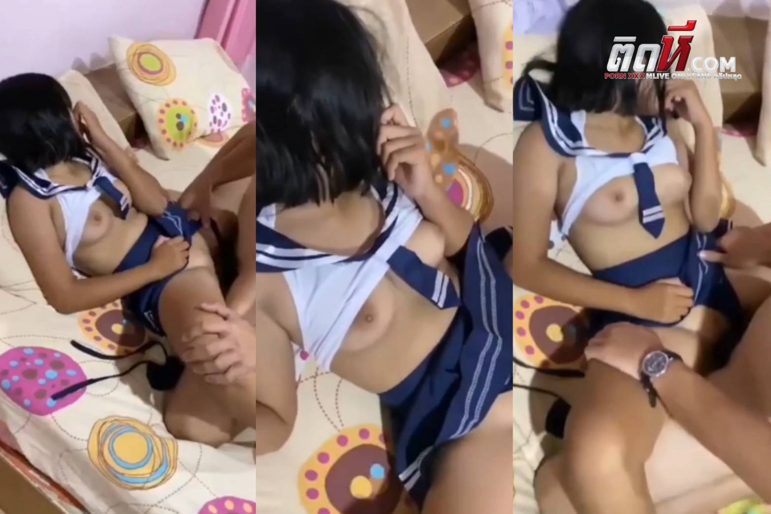 คลิปหลุดคนดัง ดาวTikTok ปิ่น มุมุ โดนผัวจับเย็ดคาชุดคอสเพลย์ โดนซอยหีเย็ดไม่ยั้ง กระแทกหีฟิตๆ แรงๆ อย่างเด็ด
