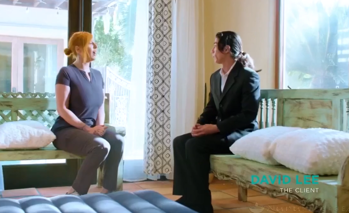 หนังโป๊พรฮับ สาวรุ่นใหญ่นวด Busty Redhead British mom Lauren Phillips gives massage  Note To Self big ass