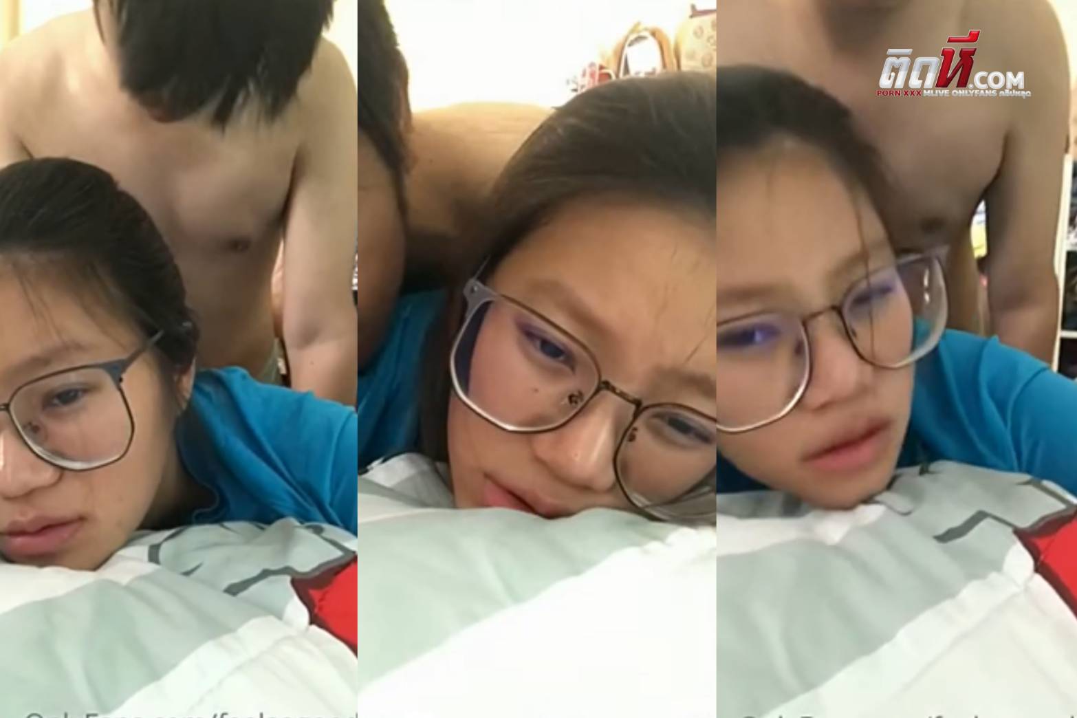 Onlyfans feelsogood22 VK สาวอวบโดนผัวเย็ดหี เจอจับเย็ดเล่นท่าหมา เย็ดหีรัวๆ ทำหน้าอย่างฟิน โดนกระแทกตูด