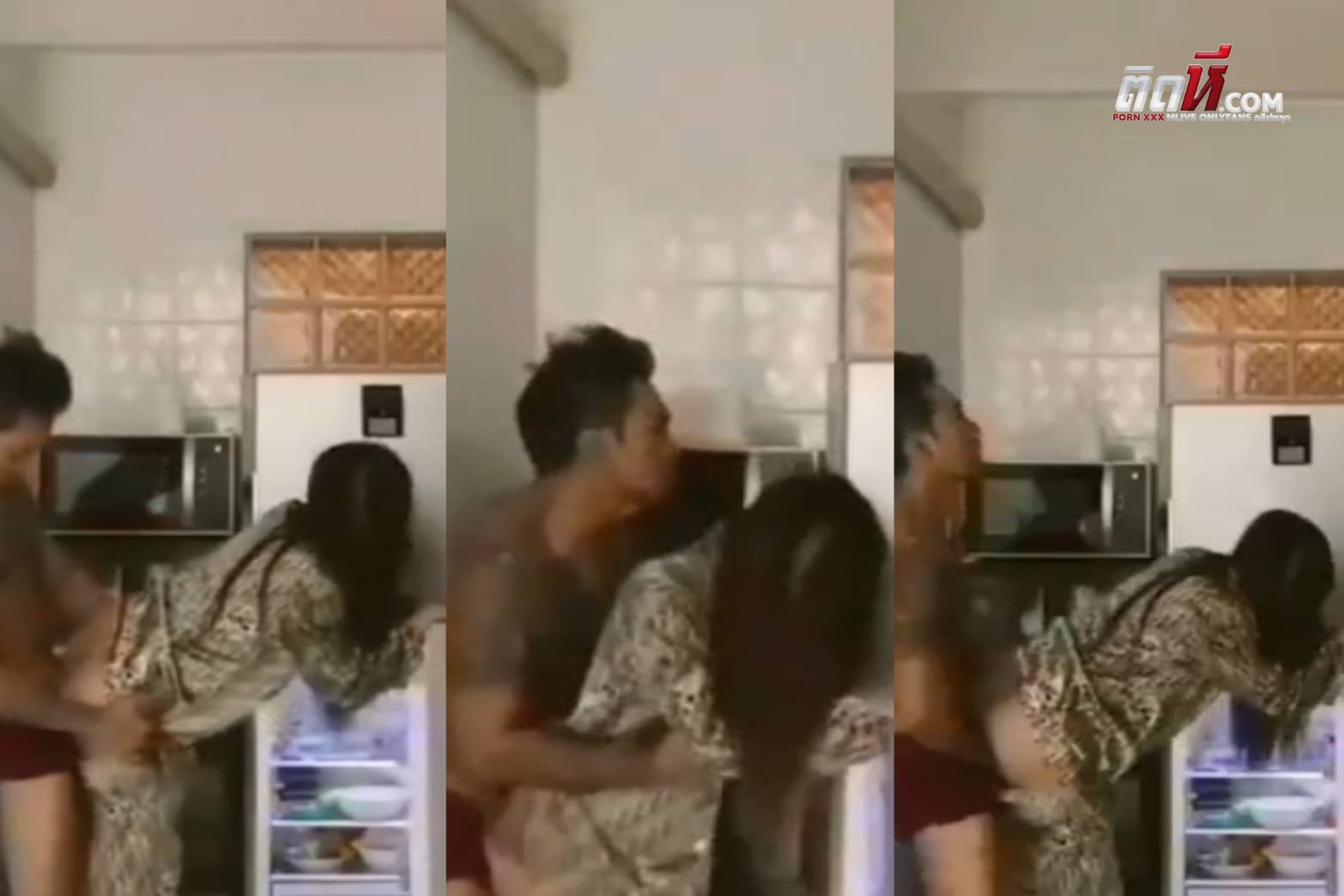คลิปโป๊เสียงไทย แอบมาดักเย็ดน้องเมีย ยืนชักว่าวควยแข็งรอ พอเห็นปุ๊บรีบถอดกางเกงเอาควยเสียบหี เย็ดกระแทกรัวๆ ใส่หีไม่ยั้ง