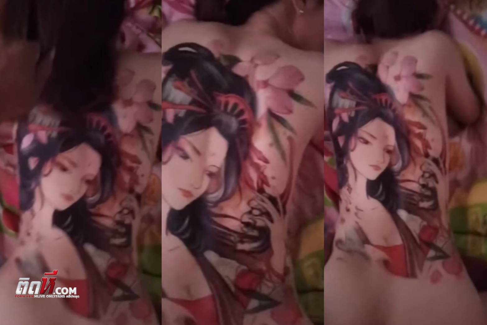 คลิปหลุดมาใหม่ เย็ดหีสาวหลังสวย เห็นแค่ข้างหลังเย็ดแล้วโคตรฟิน เอาควยกระแทกหี แล้วมองรอยสักสวยๆ จับกระชากผมซอยหี