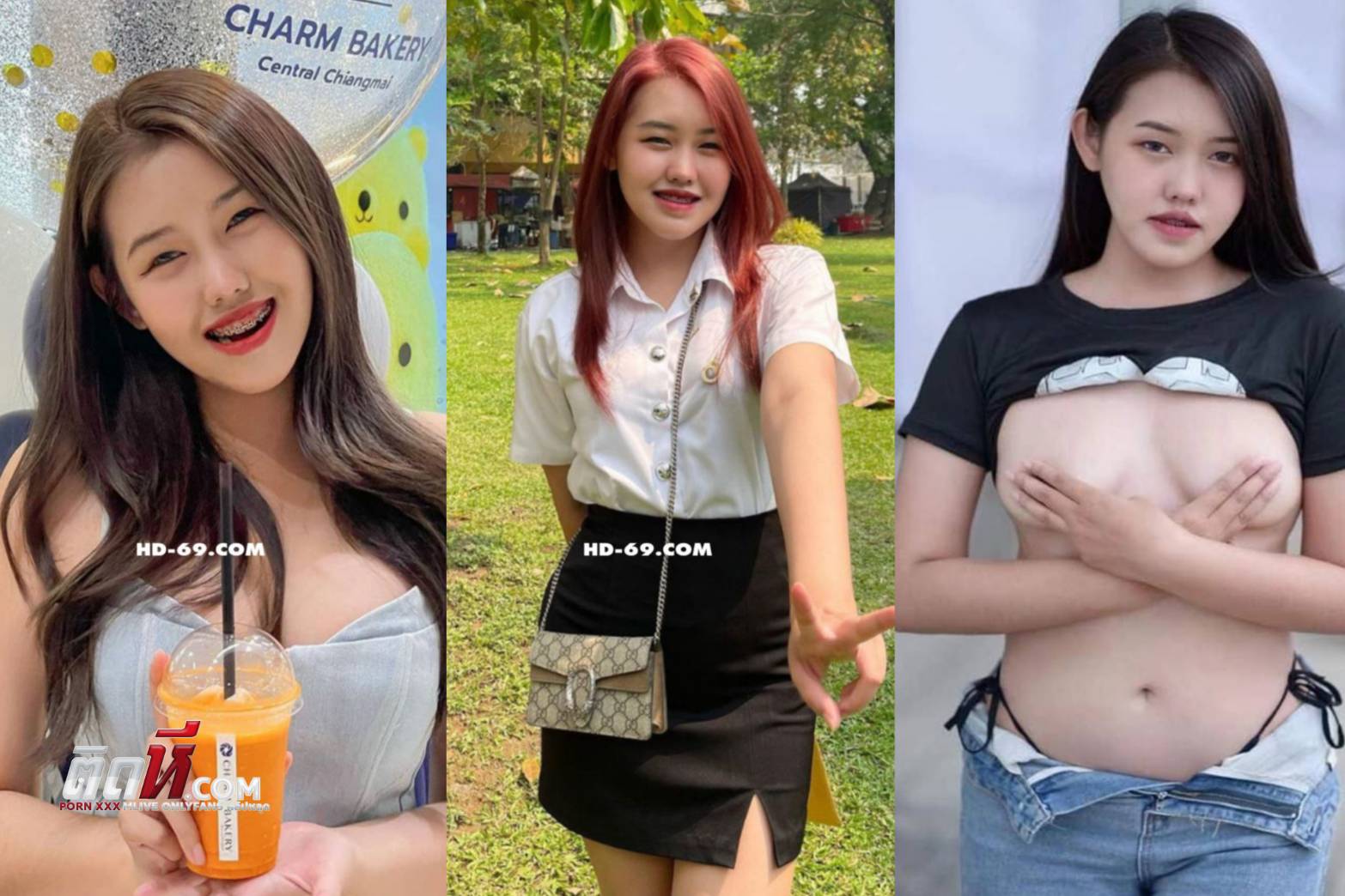 คลิปโป๊นักศึกษา สาวเชียงใหม่ หุ่นอวบหีอูม โม๊คควยให้ก่อน ดูดหัวควยเสียวมาก ก่อนจะโดนควยเย็ดหีสด ซอยหีรัวๆ ร้องครางลั่นเลยเสียวหีจัด