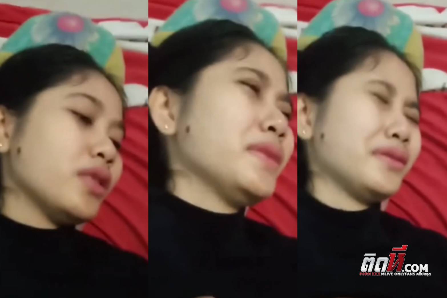 คลิปหลุดมาใหม่ สาววันรุ่นไทย แนวบ้านๆ โดนผัวเย็ดแบบจุกๆ ดูหน้าก็รู้แล้วเสียวขนาดไหน จับตะแคงเย็ด ซอยยับรูหีฟิตๆ อย่างเด็ด