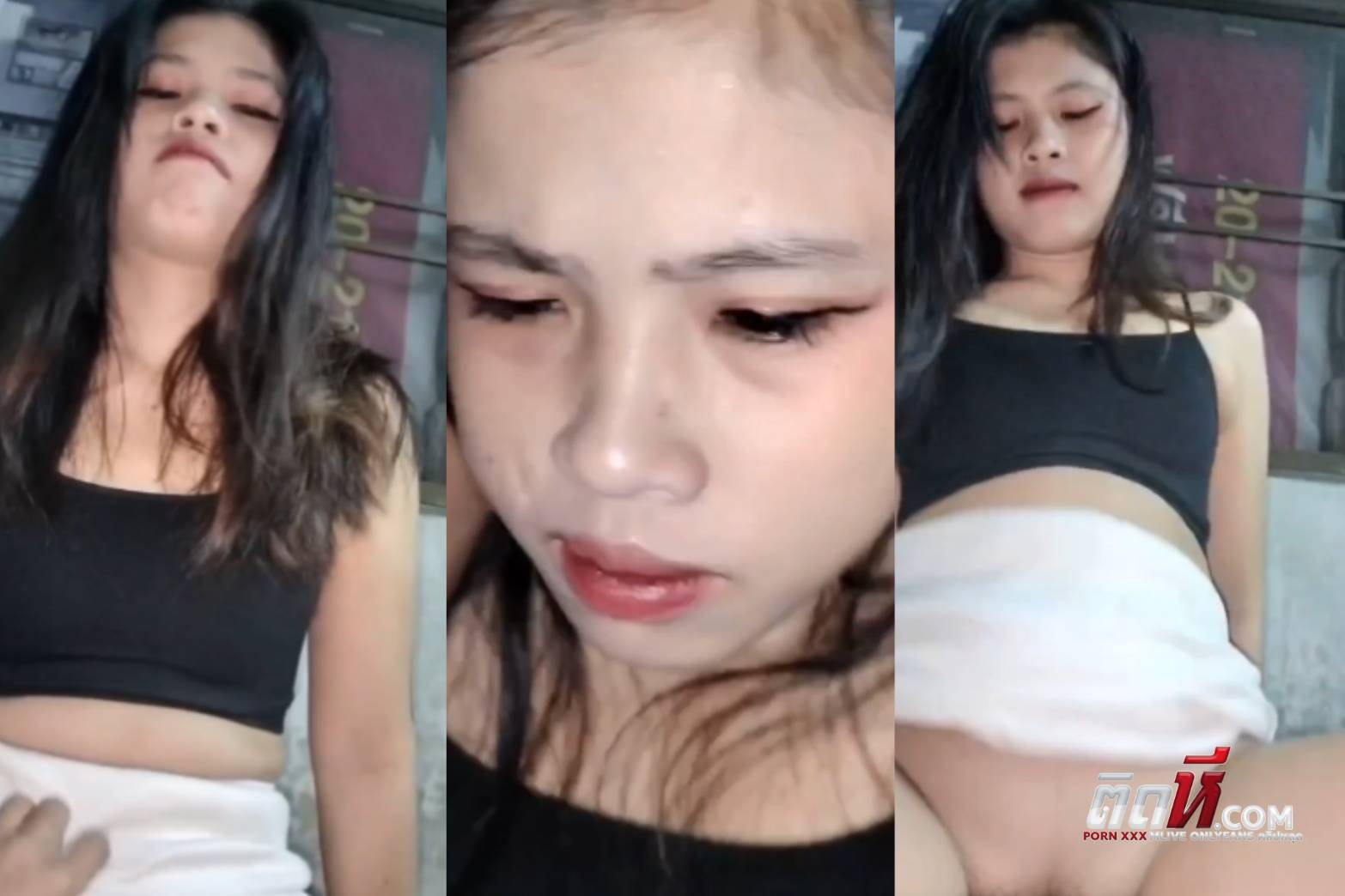 คลิปโป๊เสียงไทย สาวไทยเงี่ยน ตามผู้ชายกลับโดนจับเย็ดหี โดนควยเสียบหีเย็ดสด กระแทกเย็ดอย่างเมามันส์ สลับขึ้นขย่มให้ เย็ดจนน้ำแตกในคาหี