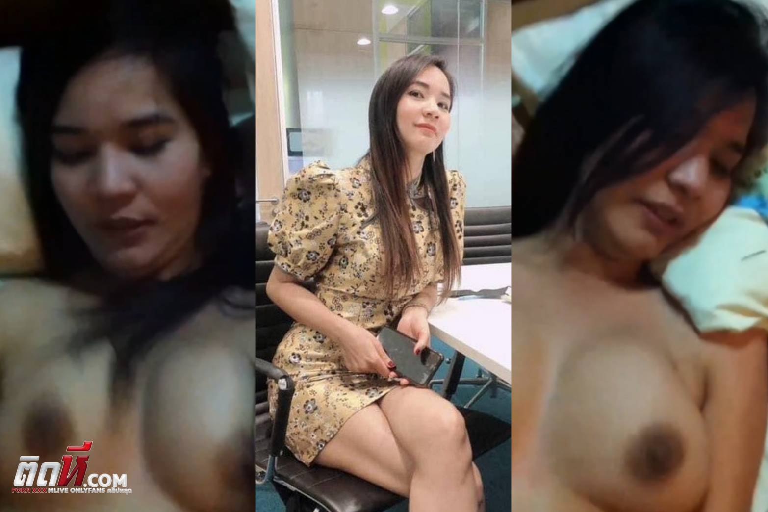 คลิปหลุดเสียงไทย สาวออฟิตเย็ดกับเพื่อนร่วมงาน นอนให้เย็ดหี เจอควยซอยยับ หุ่นกำลังพอดีมีนมได้อยู่ ขึ้นขย่มควยให้โยกหีเสียวๆ ลีลาอย่างเด็ด