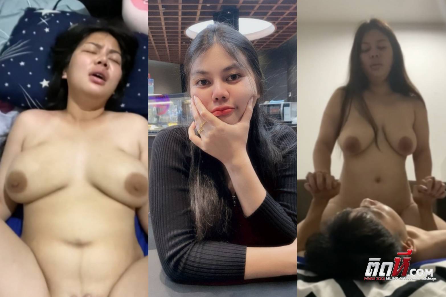 คลิปหลุดมาใหม่ คนดังทวิต สาวนมใหญ่ถึงใหญ่มาก นอนให้ผัวกระหน่ำซอยหีเย็ดยับนมเด้ง ผลัดมาขึ้นขย่มควย เด็ดจนปล่อยแตกในคารูหี