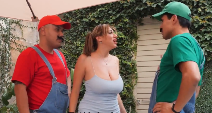 Porn sexmex Letzy Lizz Fucked By Mario ได้เจอมาริโอ้ เขียวแดง ขอผ่านด่านรุมสวิง