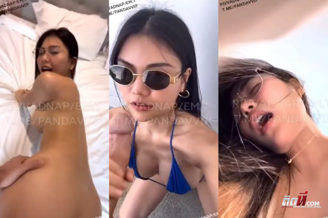 คลิปโป๊โอนลี่แฟน Amam7078 Onlyfans น้องแอมรีดน้ำเงี่ยนผสมไวน์แดง โดนต่างชาติจิกหัวกระแทกท่าหมาคาชุดบิกินี่อย่างเด็ด