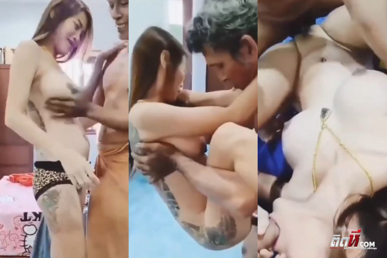 คลิปโป๊ไทย พาเมียท้อง4เดือนมาให้คนงานเย็ด โดนนัวแบบหื่นๆ ควยแข็งพร้อมเสียบหี จับเย็ดอุ้มแตง ผัวควักควยให้โม๊คอีกแท่ง ลุงเย็ดอย่างมันส์