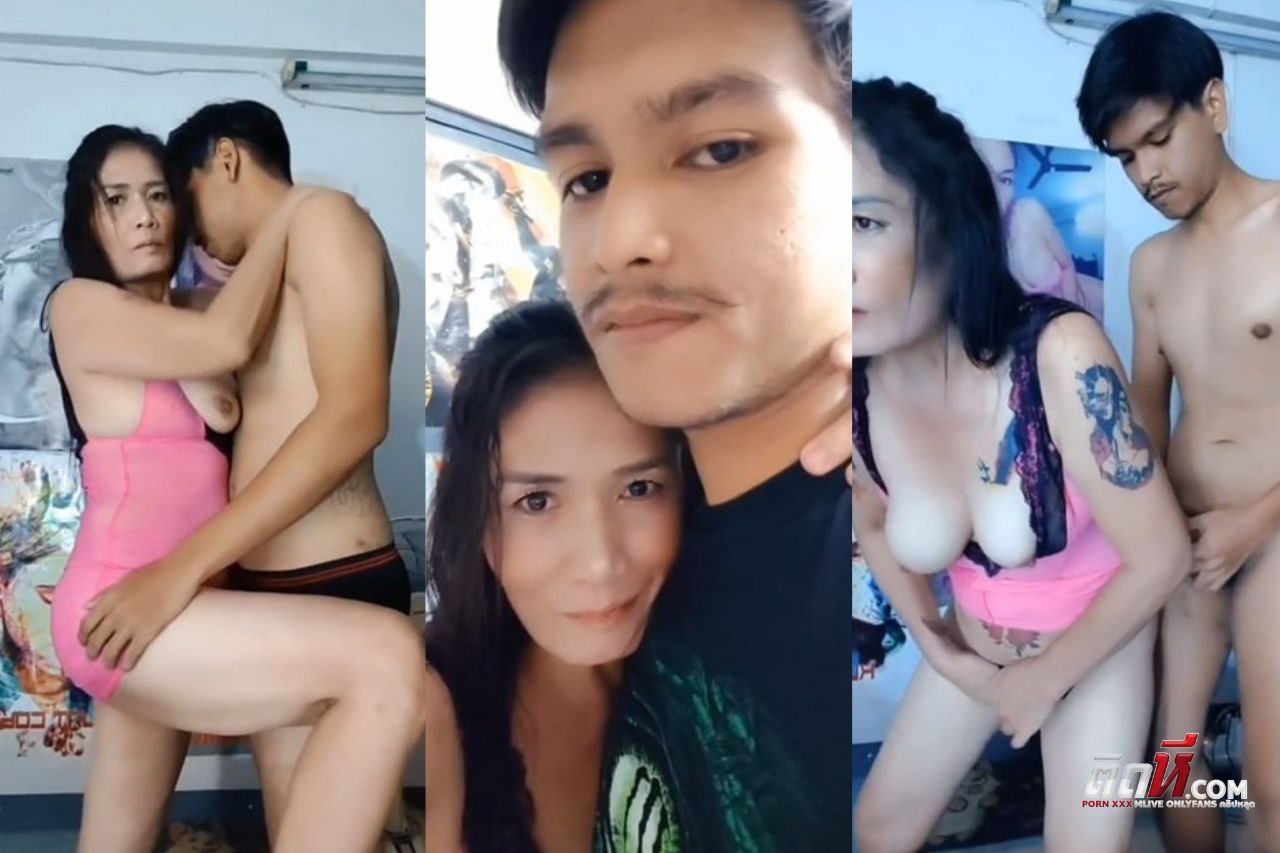 คลิปหลุดสาวใหญ่ แม่เรยา maereya ชวนหนุ่มเคอรี่เย็ด นั่งดูดควยโม๊คให้จนแข็ง โก่งตูดให้เย็ด ซอยหีเย็ดมันส์ๆ ชักน้ำเงี่ยนแตกใส่โหนกหี