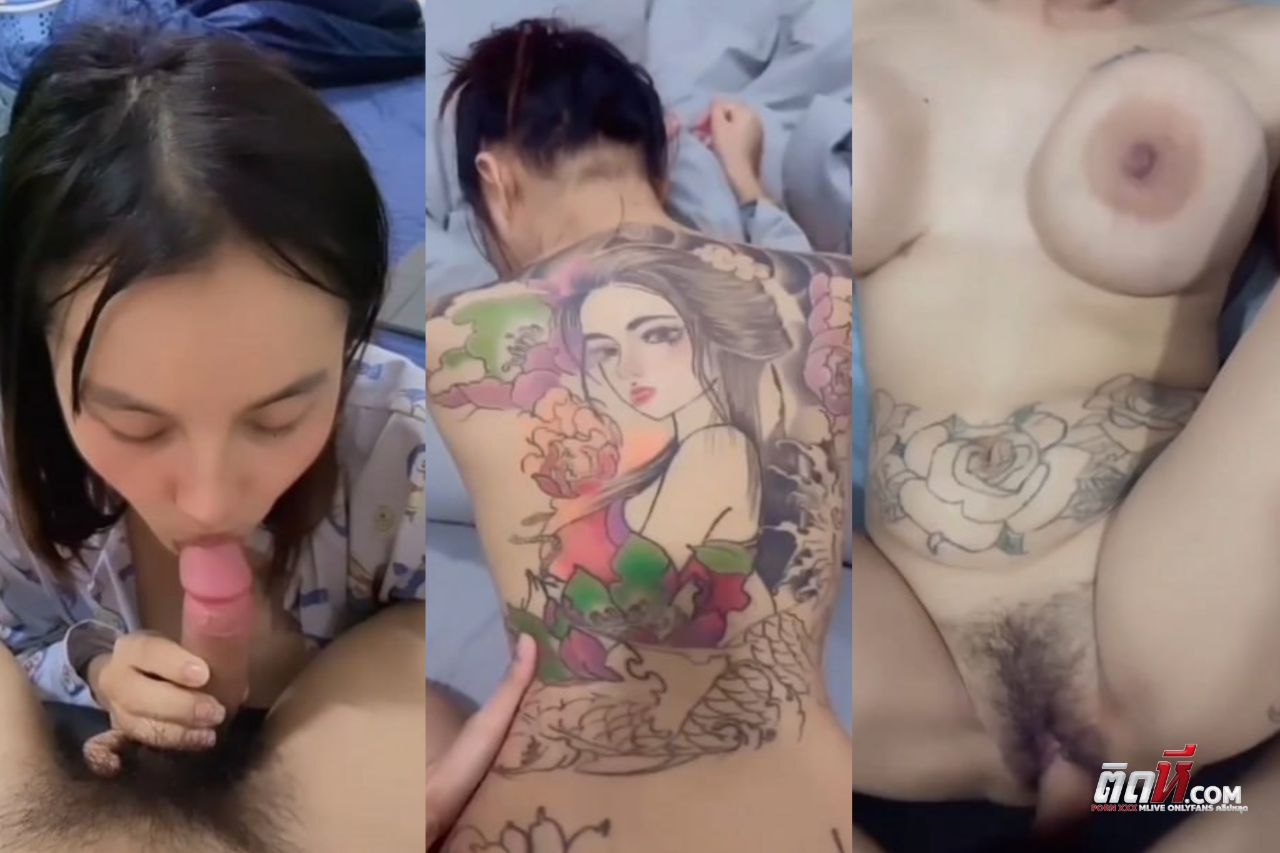 คลิปโป๊ไทย สาวทรงซ้อ ชอบทรงเจ้คนนี้จริงๆ หน้านมเห็นแล้วอยากจะเอาควยกระหน่ำแทง เย็ดกับผัวก่อนนอน นั่งดูดควยแล้วเย็ดหีเสียวๆฟินๆ